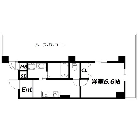 モレス・ヴィラさくら夙川の物件間取画像